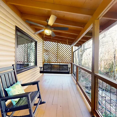 Fulmers' Fish Camp Maggie Valley Extérieur photo