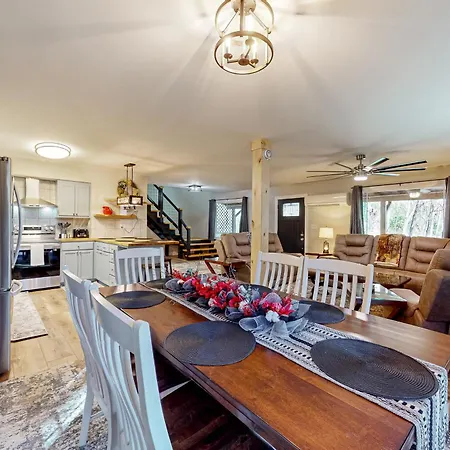 Fulmers' Fish Camp Maggie Valley Extérieur photo