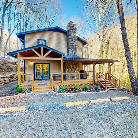 Fulmers' Fish Camp Maggie Valley Extérieur photo